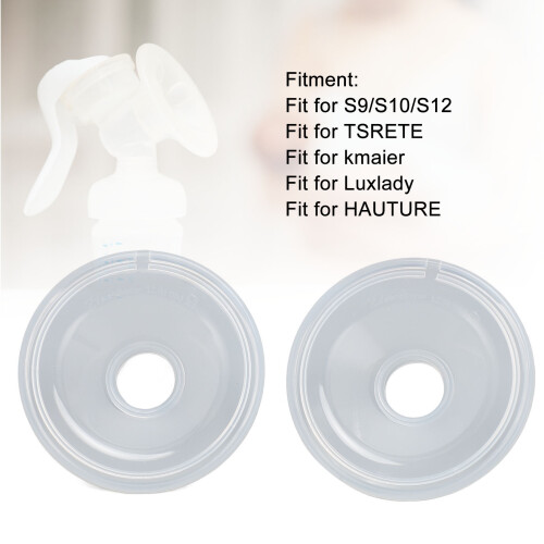 Wearable Pump Shield 1.06in Liquid Silicone for S9/S10/S12 2pcs 2