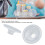 Wearable Pump Shield 1.06in Liquid Silicone for S9/S10/S12 2pcs 4