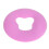 Almohada de masaje facial de silicona morada para spa 2