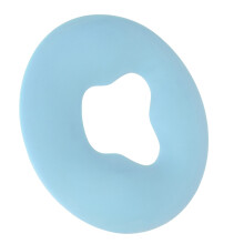 Cuscino per massaggio del viso in silicone - Blu - Morbido ed elastico