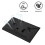 Waterproof 61-Key Piano Keyboard Dust Cover Black Full Coverage Universal 5