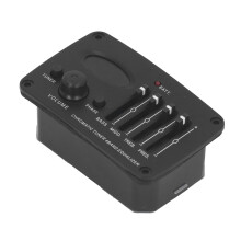 Akustikgitarre 4-Band EQ Vorverstärker-System HSY‑400D, Kunststoff