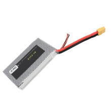 Batterie LiPo 7,4 V 5500 mAh 35C avec connecteur XT60 1/10-1/18