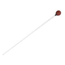 Musikdirigenten-Stock Mahagoni-Griff Faserglas-Stab R135L 27,8 mm