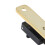 GA1221 3-teiliges Set Single-Roller-Sattelbrücke Schwarz/Gold 10