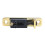 GA1221 3-teiliges Set Single-Roller-Sattelbrücke Schwarz/Gold 13