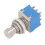 Interruttore pedale per chitarra 9-pin 3PDT blu True Bypass 9