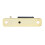GA1221 3-teiliges Set Single-Roller-Sattelbrücke Schwarz/Gold 11