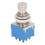 Interruttore pedale per chitarra 9-pin 3PDT blu True Bypass 16