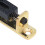 GA1221 3-teiliges Set Single-Roller-Sattelbrücke Schwarz/Gold 4