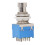 Interruttore pedale per chitarra 9-pin 3PDT blu True Bypass 13