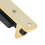 GA1221 3-teiliges Set Single-Roller-Sattelbrücke Schwarz/Gold 7