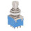 Interruttore pedale per chitarra 9-pin 3PDT blu True Bypass 4