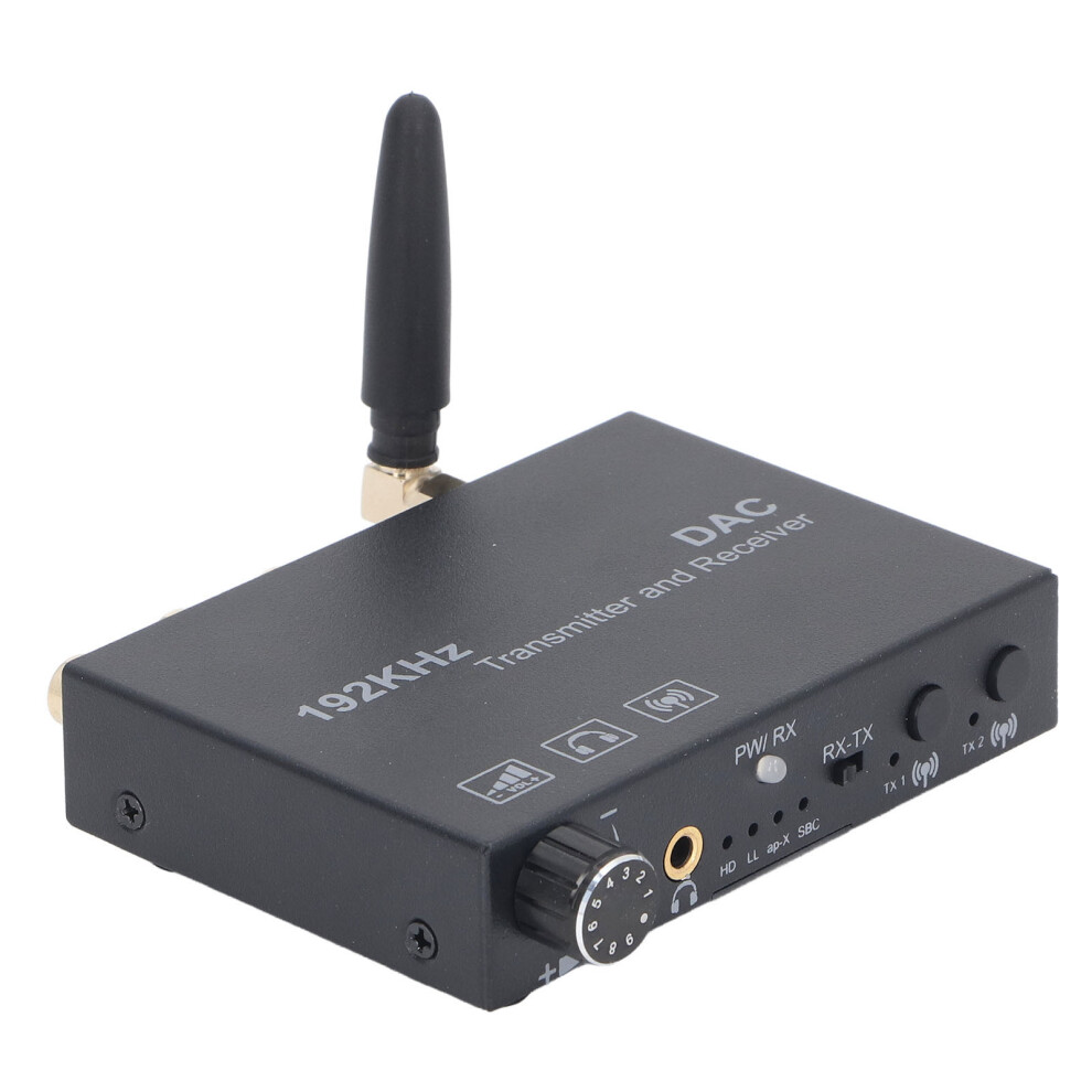 Wireless Bluetooth 5.3 Digital To Analog Optical Coaxial Audio Converter Receiver 9341335643229