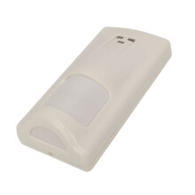 Alarma de sensor de movimiento PIR dual DC9-16V, 12m 110 ABS
