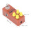 B Box Mini Pédale Préampli Alliage d'aluminium Overdrive 2