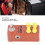 B Box Mini Pédale Préampli Alliage d'aluminium Overdrive 5
