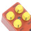 B Box Mini Pédale Préampli Alliage d'aluminium Overdrive 9