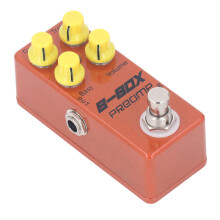 B Box Mini Pédale Préampli Alliage d'aluminium Overdrive