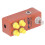 B Box Mini Pédale Préampli Alliage d'aluminium Overdrive 6