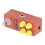 B Box Mini Pédale Préampli Alliage d'aluminium Overdrive 8