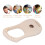 Arpa tipo lira de 7 cuerdas Kit DIY de tilo con llave 6