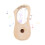 Arpa tipo lira de 7 cuerdas Kit DIY de tilo con llave 7