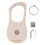 Arpa tipo lira de 7 cuerdas Kit DIY de tilo con llave 3