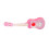 Kids Plastic Ukulele 35cm Pink Rabbit Style 4 Strings Educational Music Gift 12