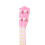 Kids Plastic Ukulele 35cm Pink Rabbit Style 4 Strings Educational Music Gift 8