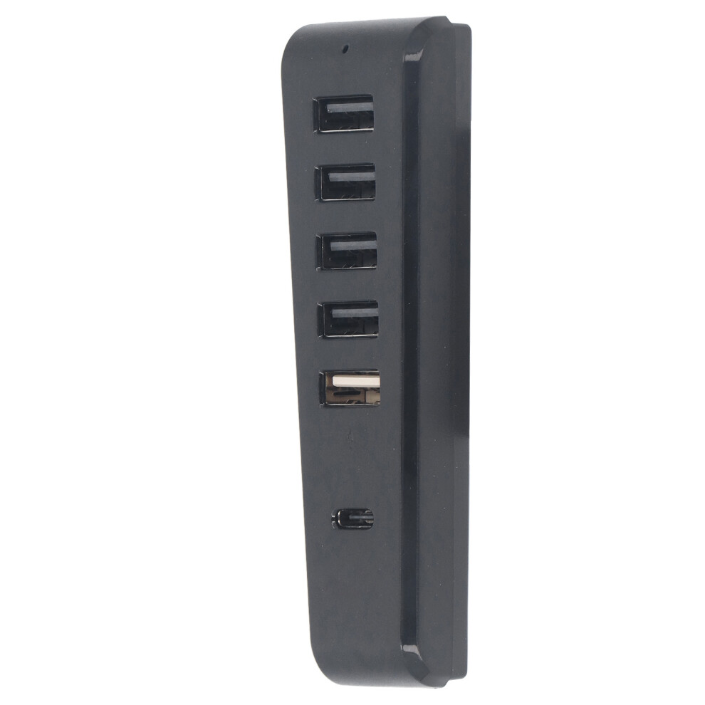 6 Port Usb 2.0 Hub For Ps5 Slim High-Speed Data Splitter & Data Extender 5051335645348