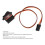 Servo digitale RC 0,65 kgf·cm 20x8,5x25 mm plastica 4