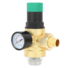 Regulador de presión de agua de latón G3/4 DN20 154x144mm