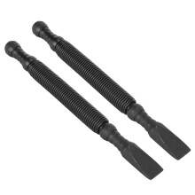 2Pcs Carbon Steel Nail Setter 3/8in Spring Loaded Anti Slip Grip