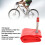 Camera d'aria ultra leggera in TPU 20x1.9/2.6 MTB SV48mm 3