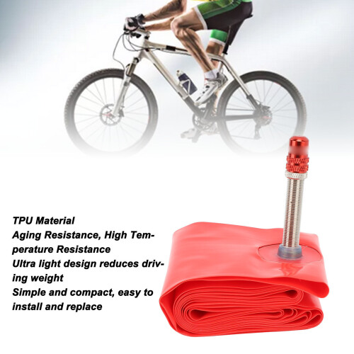Camera d'aria ultra leggera in TPU 20x1.9/2.6 MTB SV48mm 2