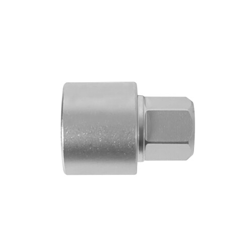 326 Clé d'écrou de roue 1 pièce, 3,7 x 2,8 x 2,8 cm, Argentée 1