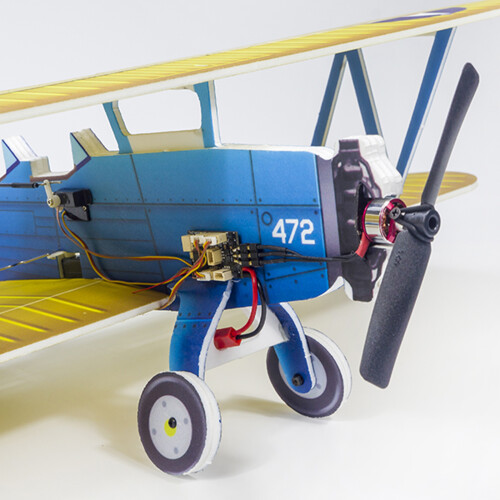 E25 PT-17 450 mm d'envergure 413 mm 55 g PP KIT 1