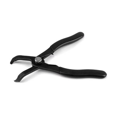 Pince à épingles inclinée à 80 degrés, 18,2 cm, noir 2