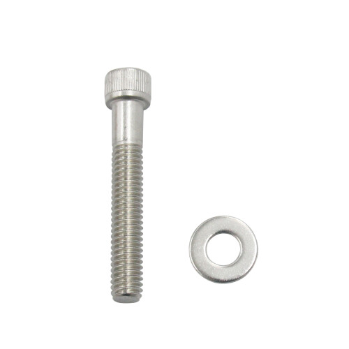 SBF 12x 5/16x2in Kit de pernos de acero inoxidable SmallBlock 1