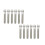 SBF 12x 5/16x2in Kit de pernos de acero inoxidable SmallBlock 7