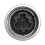 327 Clé antivol pour écrous de roue Argent 3.7x2.8x2.8cm 3