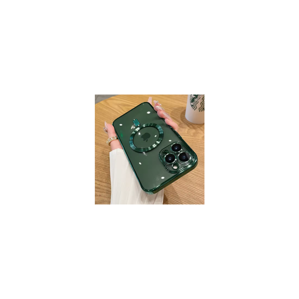 (For Iphone 13 Pro) Alpine Green Magnetic Plating Case For Iphone Not,Specified 5051140540784