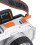 Linterna frontal LED mini 1200mAh USB Recargable 12