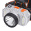 Linterna frontal LED mini 1200mAh USB Recargable 6