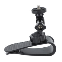 Pocket 3 Montaje para visera del coche 1/4 de pulgada 74 g ABS