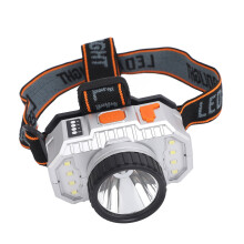 Linterna frontal LED mini 1200mAh USB Recargable