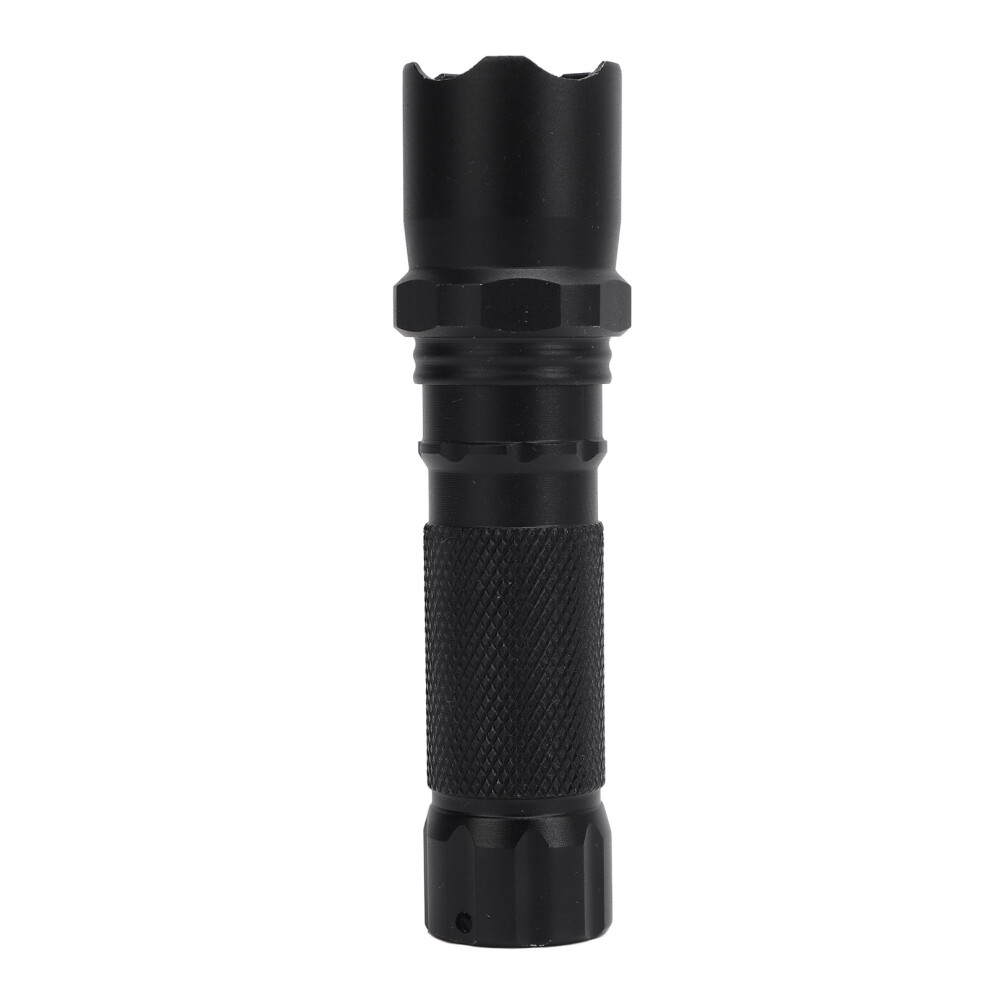 Mini LED Flashlight Aluminum 3 Gears USB Rechargeable, Long Range, Super Bright-image-OPC-PJDTZ8T-NEW