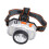 Linterna frontal LED mini 1200mAh USB Recargable 10