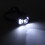 Linterna frontal LED mini 1200mAh USB Recargable 14